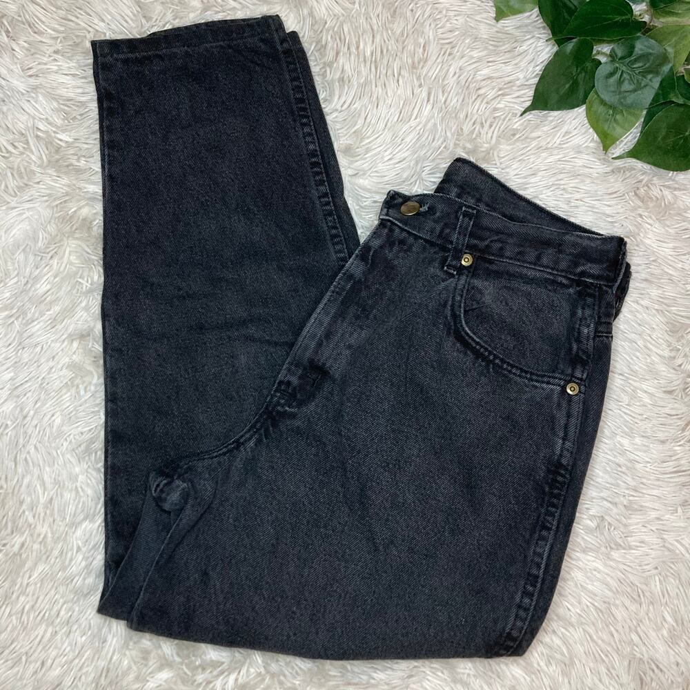 Chic Vintage Woman's indigo black whimsigoth witchy denim jean pants